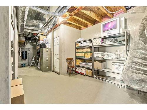 96035 408 Avenue West, Rural Foothills County, AB - Indoor Photo Showing Basement