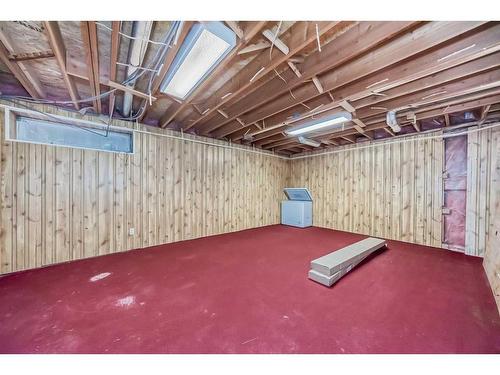 68 Millbank Crescent Sw, Calgary, AB - Indoor Photo Showing Basement