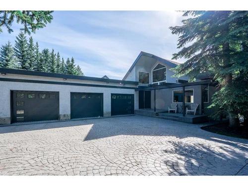 243052 Westbluff Road, Rural Rocky View County, AB - Outdoor With Deck Patio Veranda With Facade