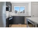 531 Union Avenue Se, Calgary, AB  - Indoor Photo Showing Kitchen With Stainless Steel Kitchen 