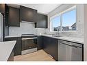 531 Union Avenue Se, Calgary, AB  - Indoor Photo Showing Kitchen With Stainless Steel Kitchen With Upgraded Kitchen 