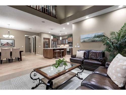 108 Elgin Estates Park Se, Calgary, AB - Indoor Photo Showing Living Room