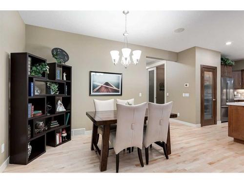 108 Elgin Estates Park Se, Calgary, AB - Indoor Photo Showing Dining Room