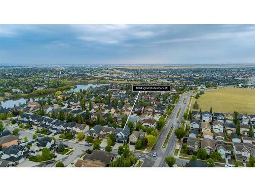 108 Elgin Estates Park Se, Calgary, AB - Outdoor With View