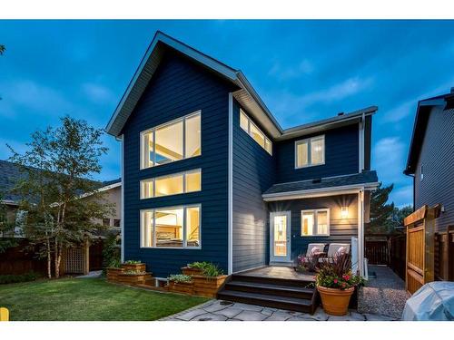 108 Elgin Estates Park Se, Calgary, AB - Outdoor With Deck Patio Veranda With Exterior