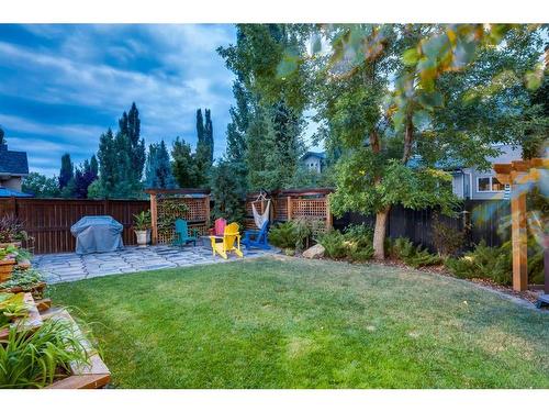 108 Elgin Estates Park Se, Calgary, AB - Outdoor With Backyard