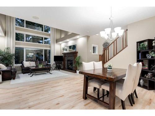 108 Elgin Estates Park Se, Calgary, AB - Indoor Photo Showing Dining Room