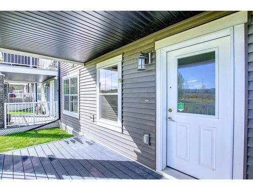 110 Nolan Hill Heights Nw, Calgary, AB - Outdoor With Deck Patio Veranda With Exterior