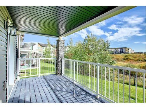 110 Nolan Hill Heights Nw, Calgary, AB - Outdoor With Deck Patio Veranda With Exterior