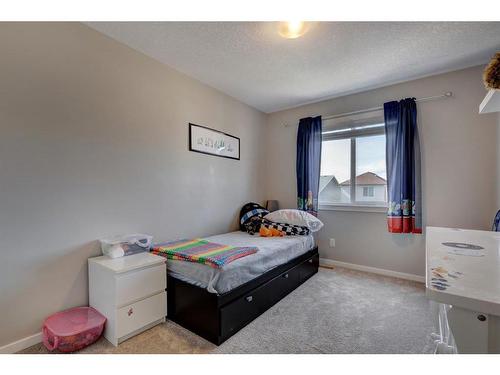 208 Legacy Crescent Se, Calgary, AB - Indoor Photo Showing Bedroom