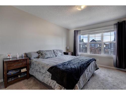 208 Legacy Crescent Se, Calgary, AB - Indoor Photo Showing Bedroom