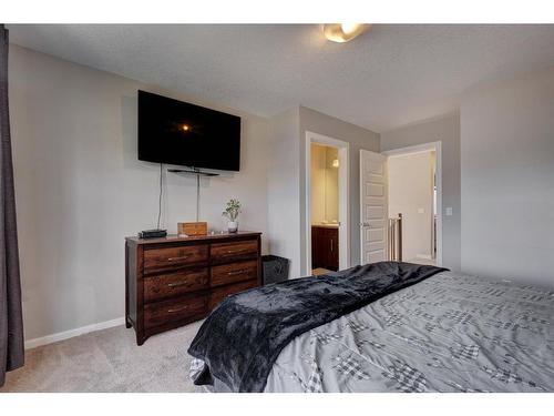 208 Legacy Crescent Se, Calgary, AB - Indoor Photo Showing Bedroom