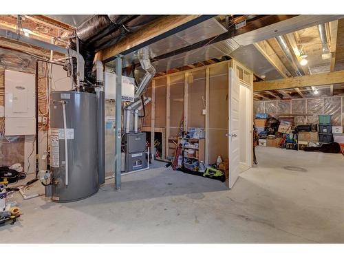 208 Legacy Crescent Se, Calgary, AB - Indoor Photo Showing Basement