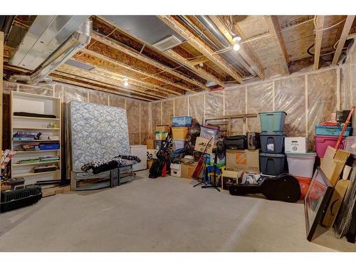 208 Legacy Crescent Se, Calgary, AB - Indoor Photo Showing Basement