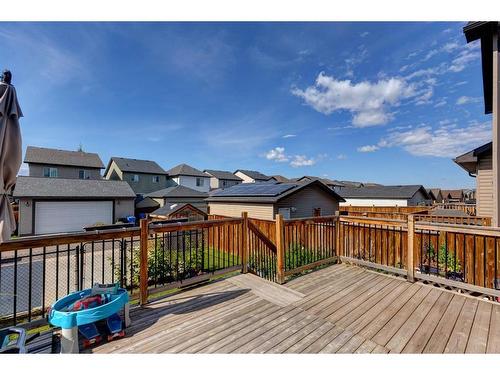 208 Legacy Crescent Se, Calgary, AB - Outdoor With Deck Patio Veranda With Exterior