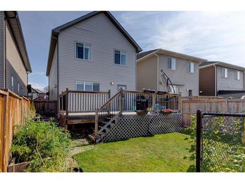 208 Legacy Crescent Se, Calgary, AB - Outdoor With Deck Patio Veranda With Exterior