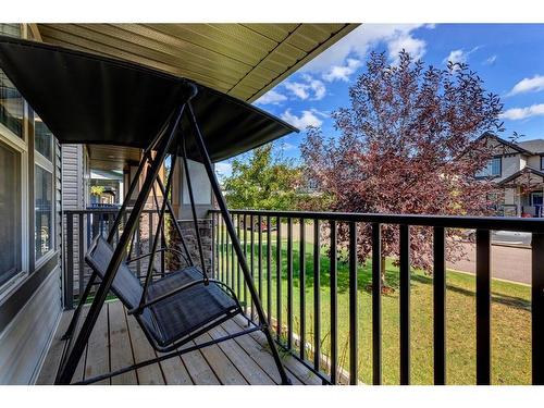 208 Legacy Crescent Se, Calgary, AB - Outdoor With Deck Patio Veranda With Exterior