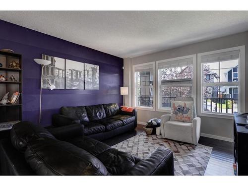 208 Legacy Crescent Se, Calgary, AB - Indoor Photo Showing Living Room