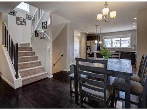 208 Legacy Crescent Se, Calgary, AB - Indoor Photo Showing Dining Room