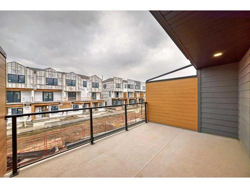 111-8500 19 Avenue Se, Calgary, AB - Outdoor With Balcony With Exterior