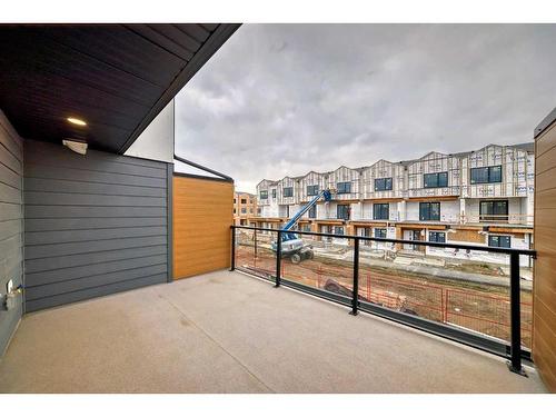 111-8500 19 Avenue Se, Calgary, AB - Outdoor With Balcony With Exterior