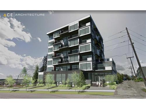 107 40 Avenue Ne, Calgary, AB -  With Facade