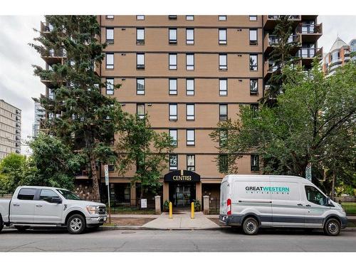 1105-733 14 Avenue Sw, Calgary, AB - Outdoor With Facade