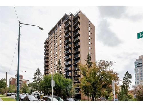 1105-733 14 Avenue Sw, Calgary, AB - Outdoor With Facade