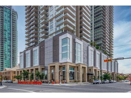 1108-1122 3 Street Se, Calgary, AB - Outdoor With Balcony With Facade