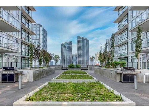 1108-1122 3 Street Se, Calgary, AB - Outdoor With Balcony