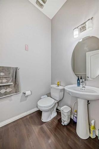 17 Red Embers Row Ne, Calgary, AB - Indoor Photo Showing Bathroom