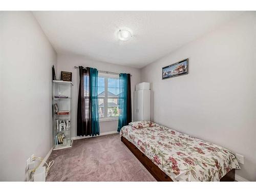 17 Red Embers Row Ne, Calgary, AB - Indoor Photo Showing Bedroom