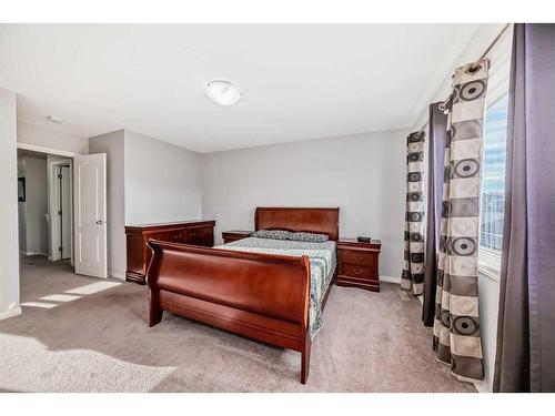 17 Red Embers Row Ne, Calgary, AB - Indoor Photo Showing Bedroom