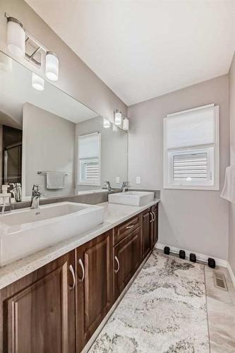 17 Red Embers Row Ne, Calgary, AB - Indoor Photo Showing Bathroom