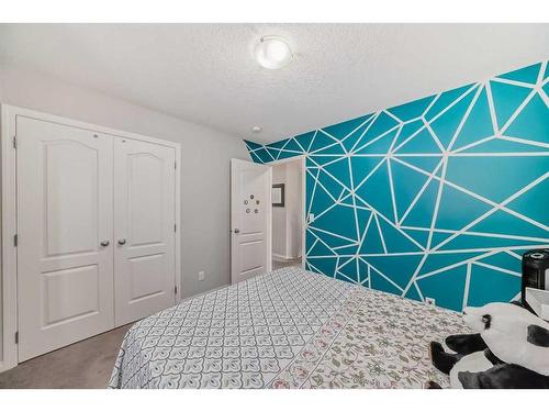 17 Red Embers Row Ne, Calgary, AB - Indoor Photo Showing Bedroom