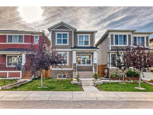 17 Red Embers Row Ne, Calgary, AB - Outdoor With Facade