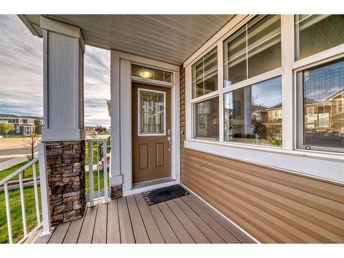 17 Red Embers Row Ne, Calgary, AB - Outdoor With Deck Patio Veranda With Exterior