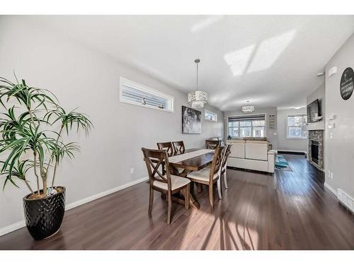 17 Red Embers Row Ne, Calgary, AB - Indoor Photo Showing Dining Room