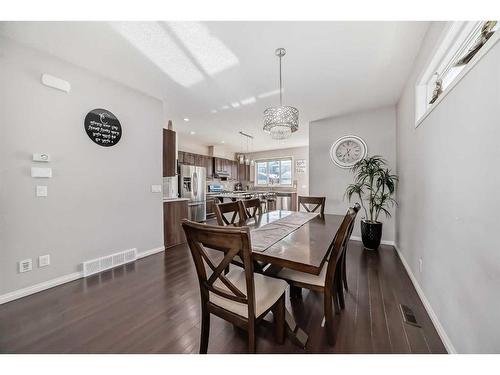 17 Red Embers Row Ne, Calgary, AB - Indoor Photo Showing Dining Room