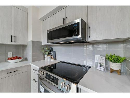 104-9803 24 Street Sw, Calgary, AB - Indoor Photo Showing Kitchen