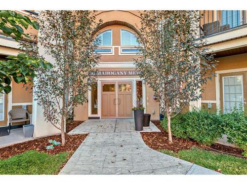 104-30 Mahogany Mews Se, Calgary, AB - Outdoor With Facade