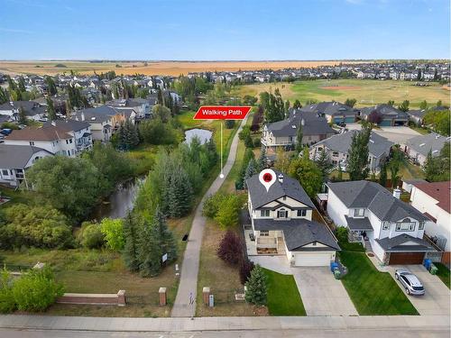 118 Springmere Drive, Chestermere, AB - Outdoor With View