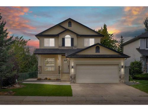 118 Springmere Drive, Chestermere, AB - Outdoor With Facade