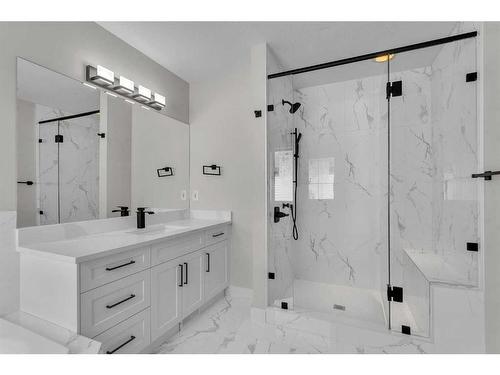 118 Springmere Drive, Chestermere, AB - Indoor Photo Showing Bathroom