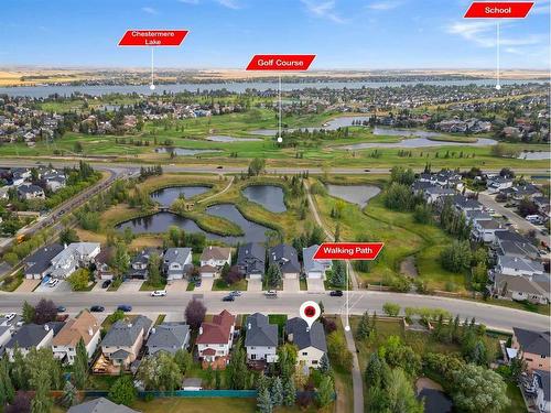 118 Springmere Drive, Chestermere, AB - Outdoor With View