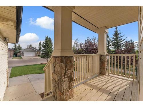 118 Springmere Drive, Chestermere, AB - Outdoor With Deck Patio Veranda With Exterior