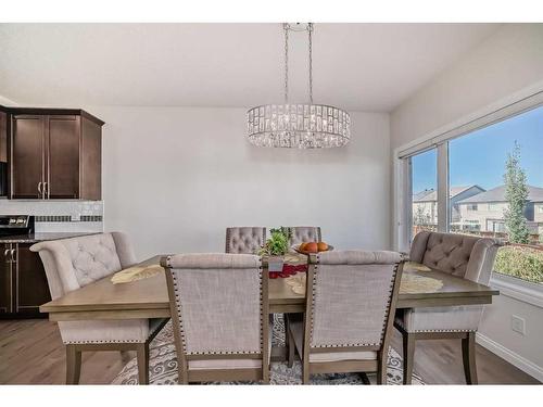 88 Nolancrest Green Nw, Calgary, AB - Indoor Photo Showing Dining Room