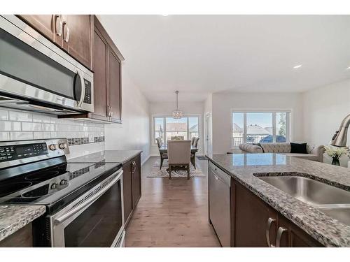 88 Nolancrest Green Nw, Calgary, AB - Indoor Photo Showing Kitchen With Stainless Steel Kitchen