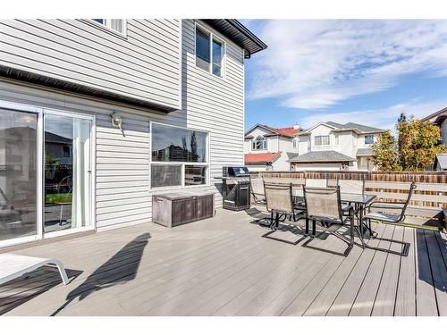 239 Citadel Meadow Bay Nw, Calgary, AB - Outdoor With Deck Patio Veranda With Exterior