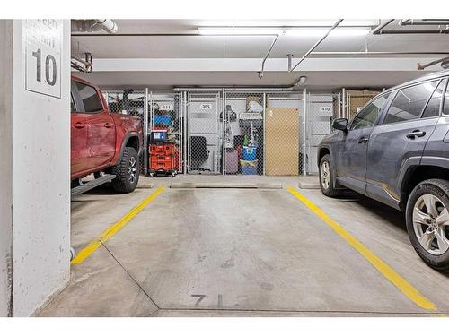 305-35 Walgrove Walk Se, Calgary, AB - Indoor Photo Showing Garage